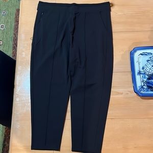 Athleta “Venice Pintuck Pant” Black Women’s Size XL